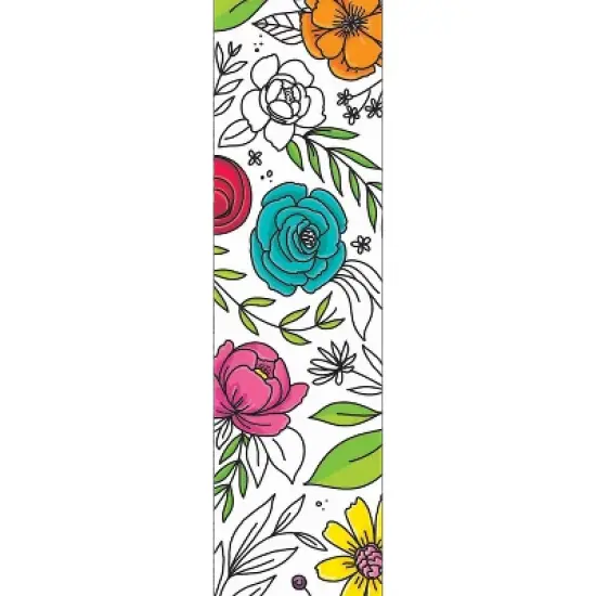 Creative Teaching Press&reg; Bright Blooms Doodly Blooms EZ Border&trade;, 48 Feet Per Pack, 3 Packs image {2}