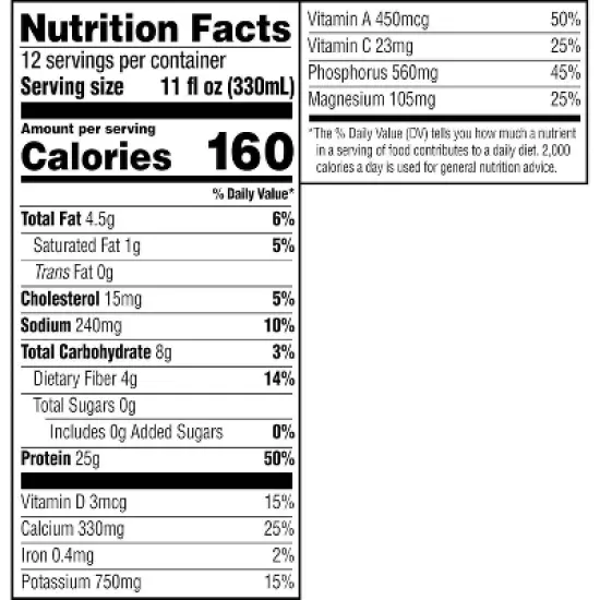 Muscle Milk Gen Chocolate Protein Shake - 12pk: Kosher, Sugar-Free, Non-Caffeinated image {6}