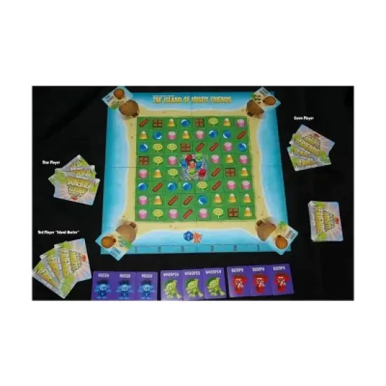 Island of Misfit Friends Board Game image {1}