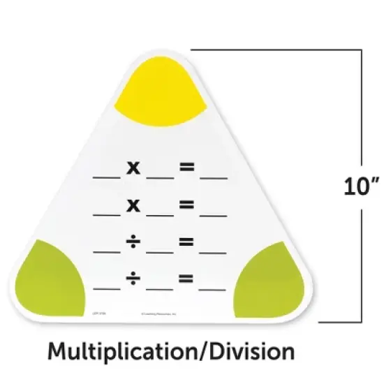 Learning Resources Write & Wipe Fact Family Boards image {2}