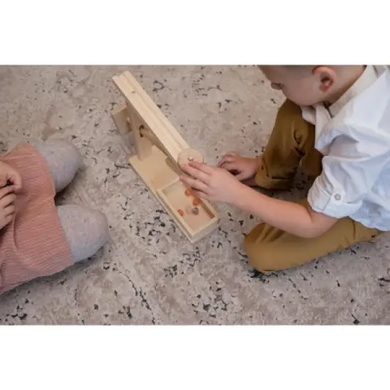 Remley Kids Wooden Marble Machine with Marbles image {6}