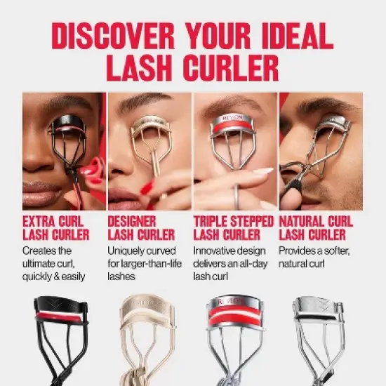 Revlon Natural Lash Lift Curler image {9}