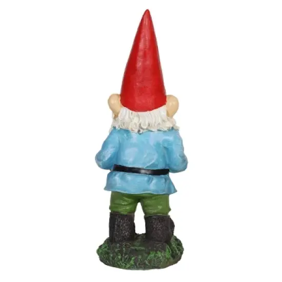 13" Resin Good Time Welcome Willis Sign Gnome - Exhart image {3}