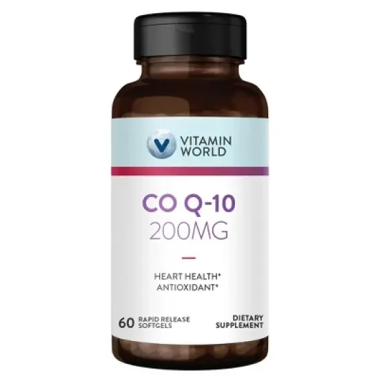 Vitamin World - Co Q-10 200 mg - 60ct image {2}