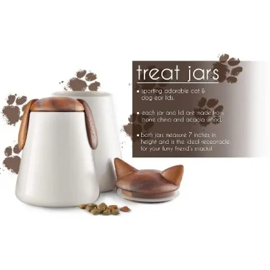 nambe Cat Treat Jar image {5}