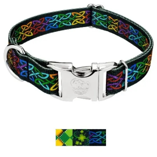 Country Brook Petz Premium Dog Collar - Irish Pride Collection image {5}