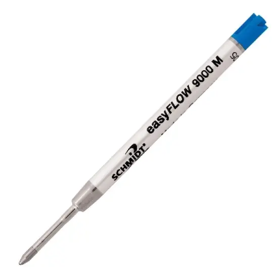 Schmidt Ink Schmidt 9000 Easy Flow Hybrid Ballpoint Refill fits Parker ballpoint pens Medium Blue 2 image {2}