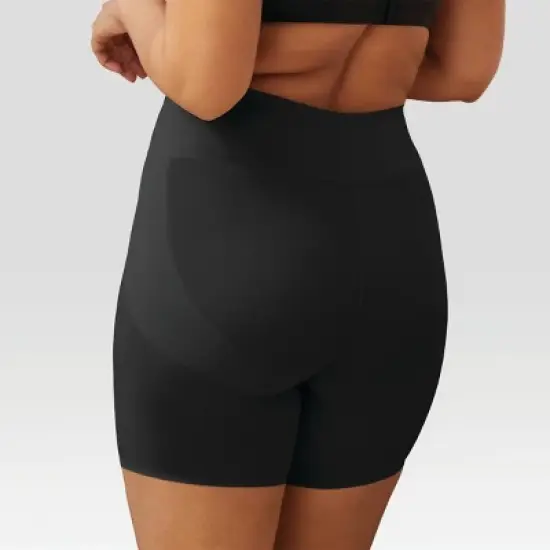 Maidenform Self Expressions Women's Tame Your Tummy Booty Lift Shorts image {2}