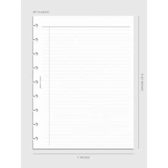 Task Planner Inserts | Cloth & Paper image {10}