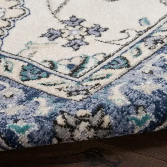 Nourison Essentials Floral Persian Indoor Outdoor Rug image {7}