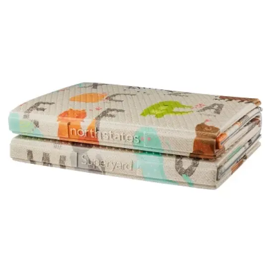 Toddleroo by North States Superyard ABC Play Mat image {1}