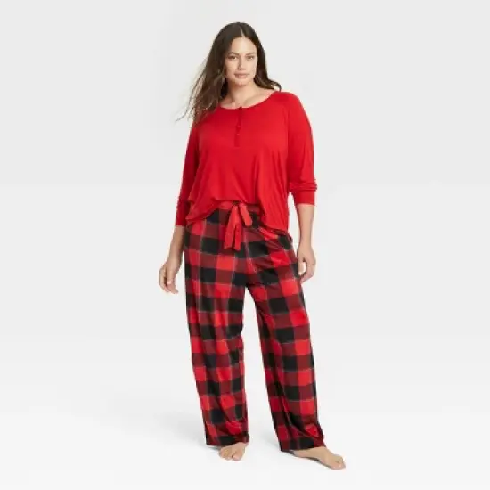 Women's Henley Gift Pajama Set - Stars Above&trade; image {9}