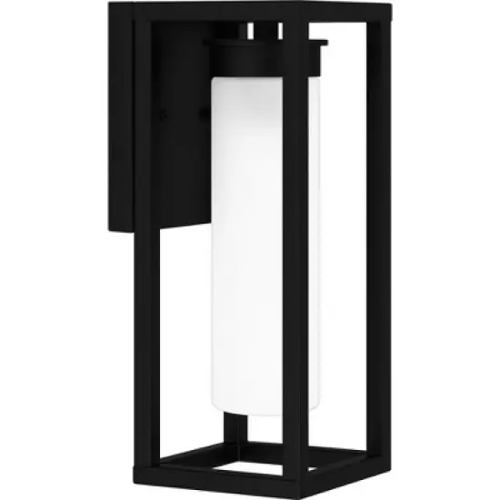 Quoizel Lighting Neville 1 - Light Sconce in  Matte Black image {2}