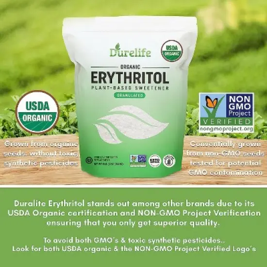 Durelife Organic Erythritol image {2}