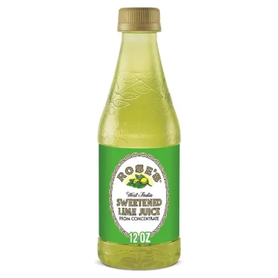 Rose's Sweetened Lime Juice - 355ml Bottle image {5}