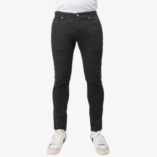 X RAY Men's 5-Pocket Articulated Knee Commuter Pants image {5}