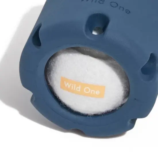 Wild One Tennis Tumble Dog Toy - Navy image {4}