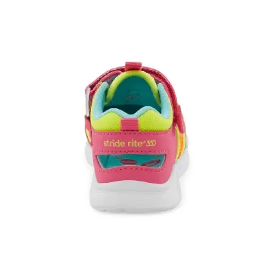 Stride Rite 360 Kids Unisex Brinley Sneaker Sandal | 11 | Pink image {2}