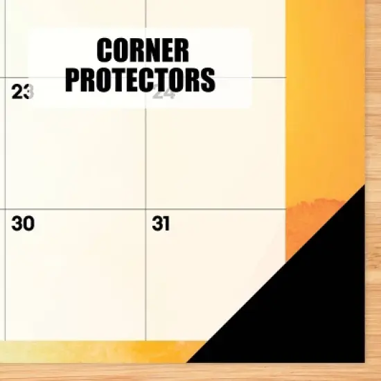 Willow Creek Press 17"x12" 2026 Rainbow Gradient Small Monthly Deskpad image {4}