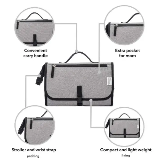 Changing Pad Portable for Baby and Toddler by Comfy Cubs image {1}