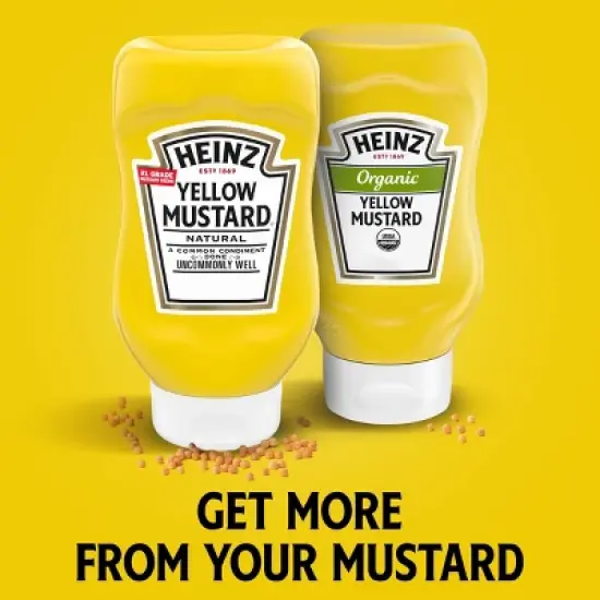 Heinz Yellow Mustard - 14oz image {8}