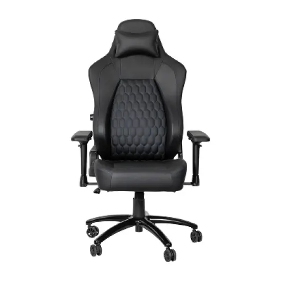BlackArc High Back Adjustable Gaming Chair with 4D Armrests, Head Pillow and Adjustable Lumbar Support image {7}