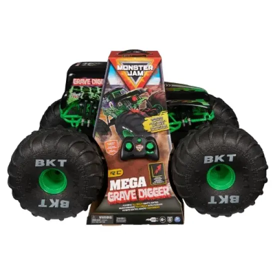 Monster Jam MEGA Grave Digger Refresh image {1}