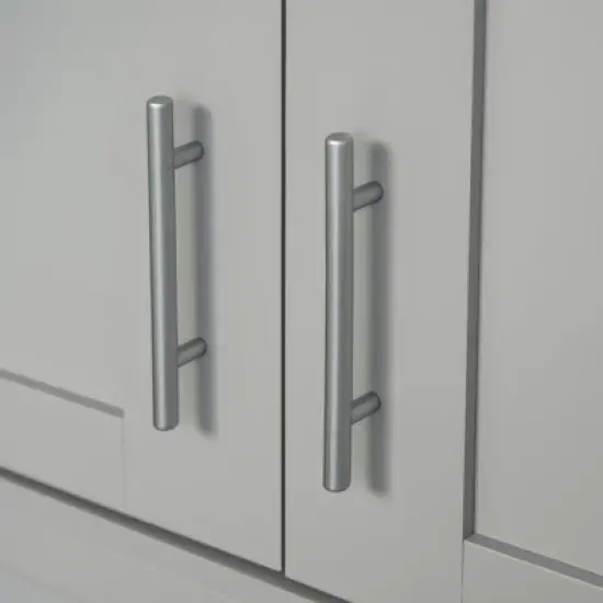 HOMCOM Modern Kitchen Pantry Freestanding Cabinet Cupboard with Doors and Drawer, Adjustable Shelving image {6}