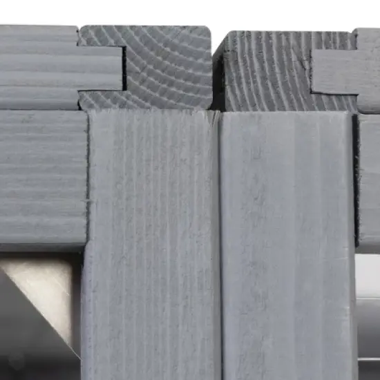 DOMETOUR Wooden Cat Catio Outdoor Cat Enclosure Cat House with Platforms, Sunshine Board, Hammock, Door, Kitten Cage image {12}