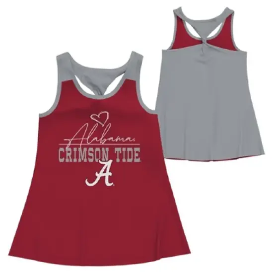 NCAA Alabama Crimson Tide Girls' Tank Top image {3}