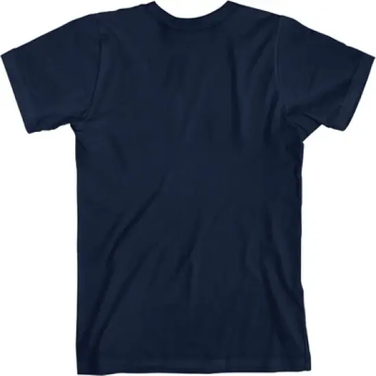 Led Zeppelin Plane Logo & Icons Crew Neck Short Sleeve Navy Boy's T-shirt image {2}