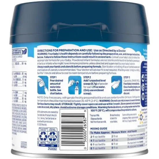 Gerber Good Start GentlePro Non-GMO Powder Infant Formula - 20oz image {3}