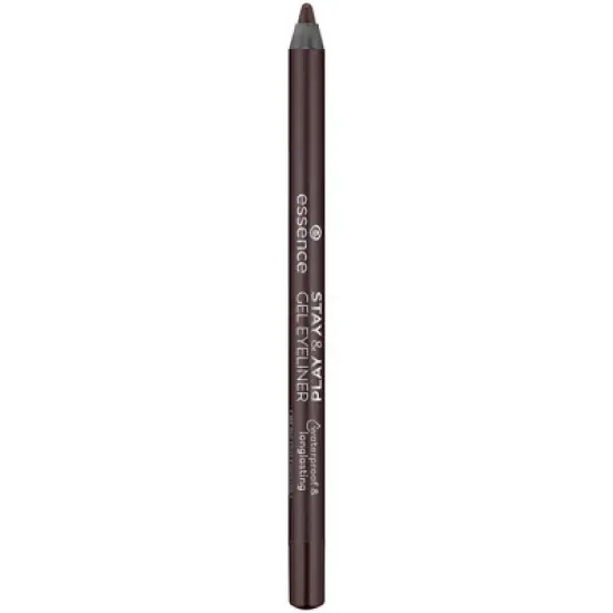 ESSENCE Stay & Play Gel Eyeliner - 0.04oz image {7}