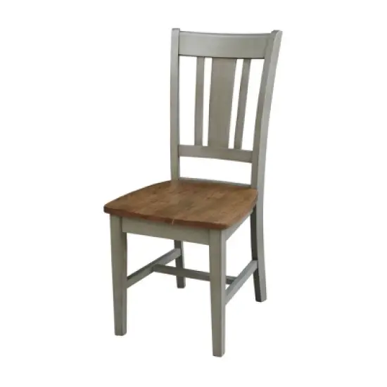 Set of 2 San Remo Splatback Chairs - International Concepts image {9}