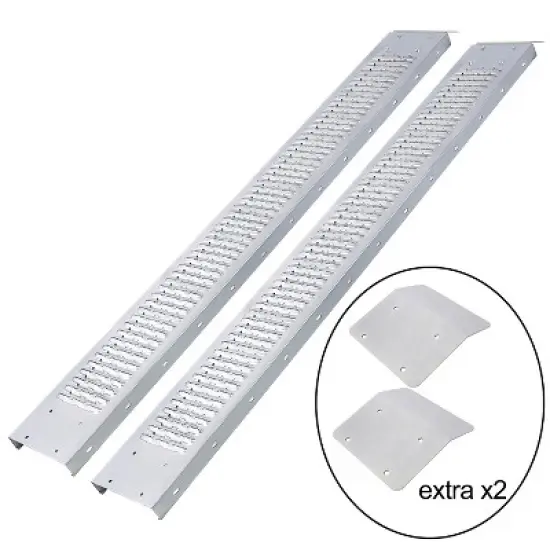 Loading Steel Ramps, 960lbs Capacity Loading Ramps image {6}