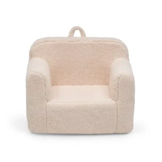 Delta Children Kids' Cozee Sherpa Chair - 18 Months and Up image {3}
