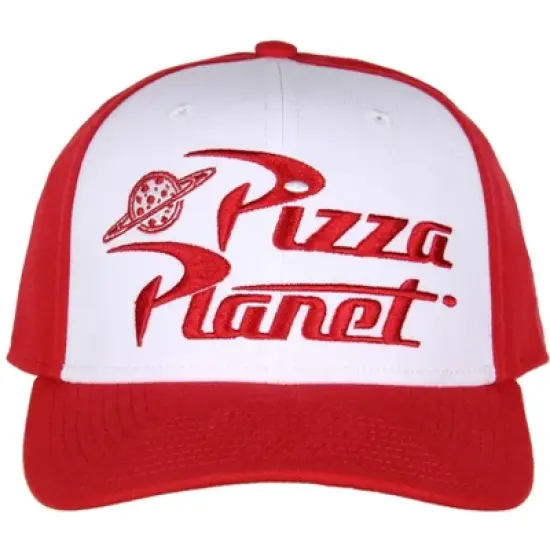 Disney Toy Story Adult Pizza Planet Embroidered Snapback Baseball Cap Hat OSFM image {3}