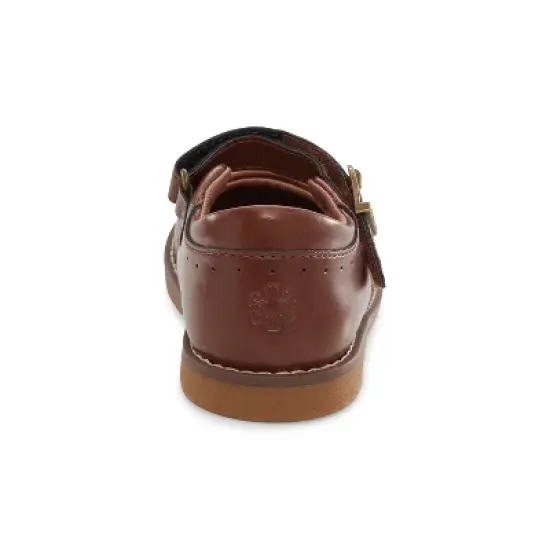 Stride Rite Mara Kid's Leather Classic Buckle Mary Jane image {2}
