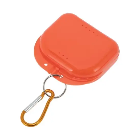 Unique Bargains Compact Braces Box with Buckle 1 Pc image {16}