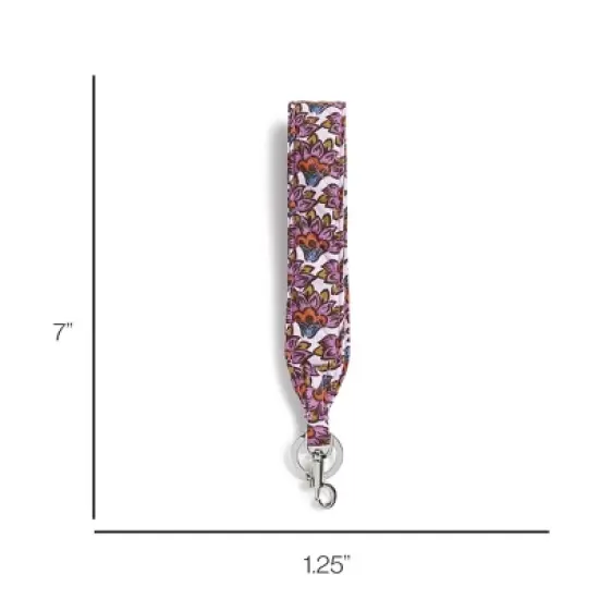 Vera Bradley Women's Outlet Peanuts Cotton Wide Wristlet Strap image {1}