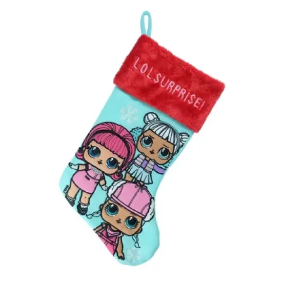 L.O.L Surprise! Applique Holiday Stocking 20" image {1}