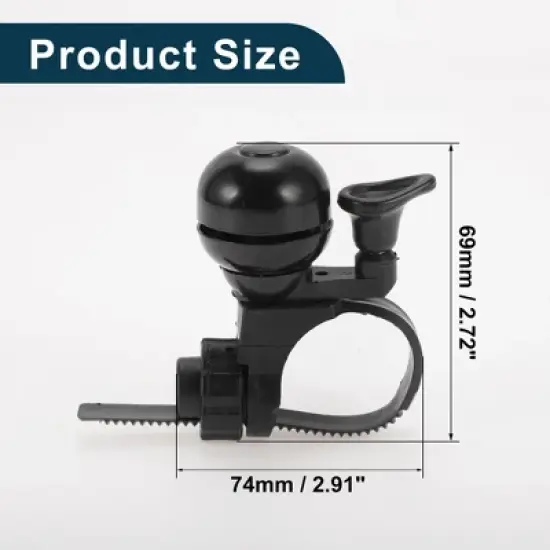 Unique Bargains Adults Crisp Ringing Mountain Bike Trigger Bell image {3}