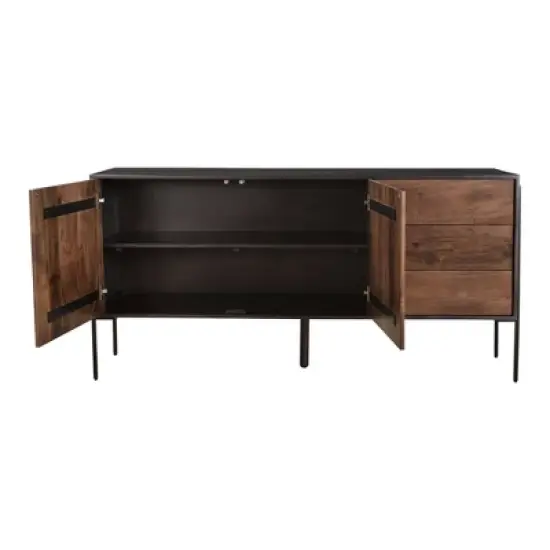 Orchard Mesa Sideboard Brown - Alder Bay image {6}