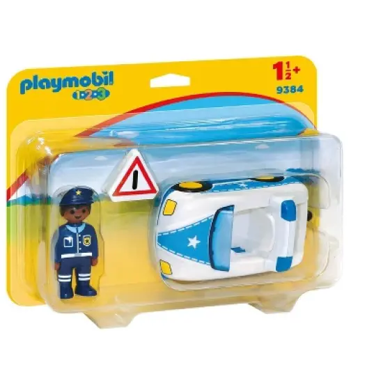 Playmobil 1.2.3. Police Car image {2}