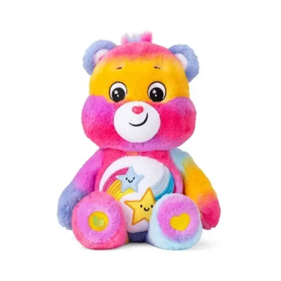 Care Bears 14" Plush Dare to Care Bear image {1}