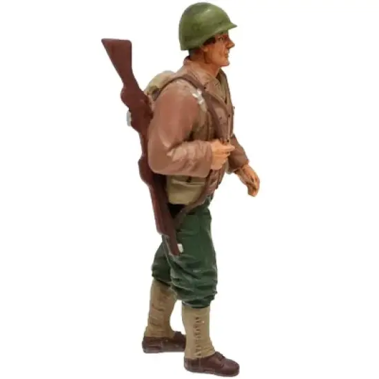 US Army WWII Figure I For 1:18 Scale Models by American Diorama image {2}