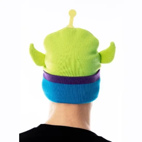Disney Toy Story Pizza Planet Aliens Beanie 3D Character Design Costume Hat Multicoloured image {6}