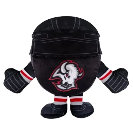Bleacher Creatures Buffalo Sabres 8" Kuricha Hockey Puck Plush (Goats Head Uniform) image {1}