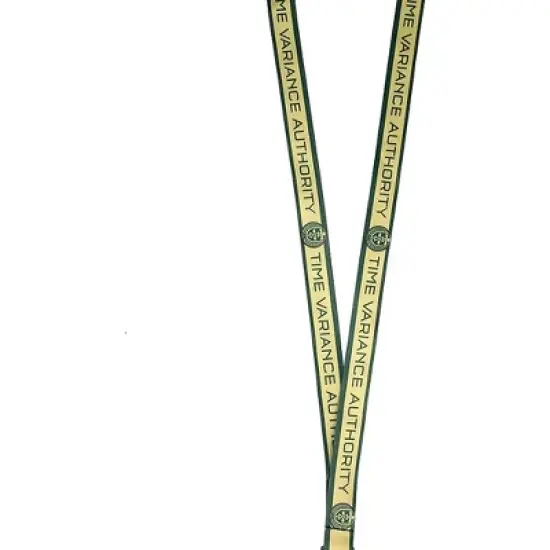 Loki Lanyard ID Badge Holder TVA image {3}