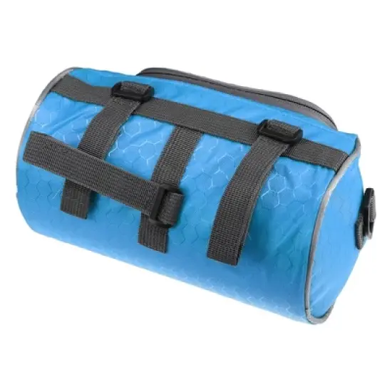 Unique Bargains Bike Handlebar Bag with Touch Screen Phone Holder Front Storage Bag 1 Pc image {5}